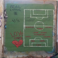"Real Capital vs Love" - interesting to see who makes up the teams!