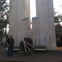 Salvador Allende's grave