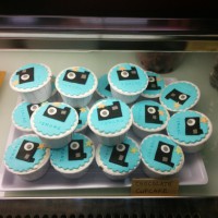 camera museum cupcakes!